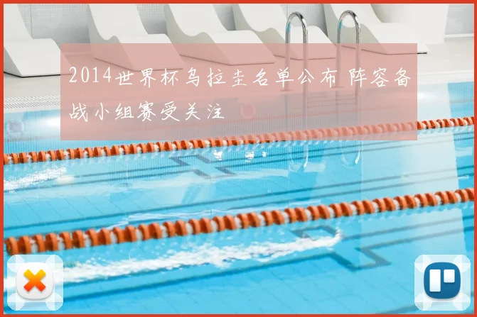 2014世界杯乌拉圭名单公布 阵容备战小组赛受关注