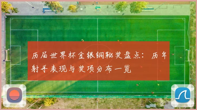历届世界杯金银铜靴奖盘点：历年射手表现与奖项分布一览