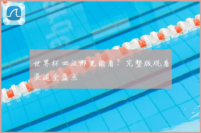 世界杯回放哪里能看?完整版观看渠道全盘点