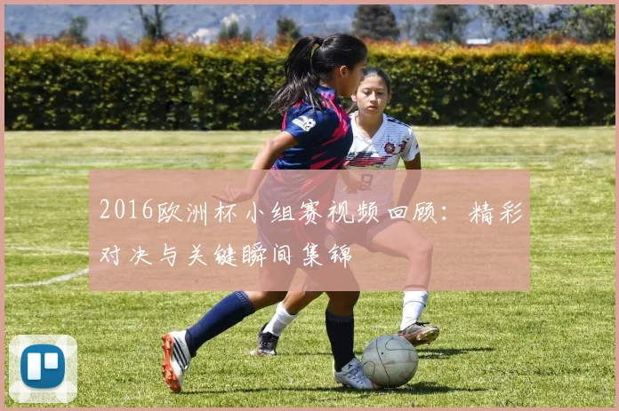 2016欧洲杯小组赛视频回顾：精彩对决与关键瞬间集锦