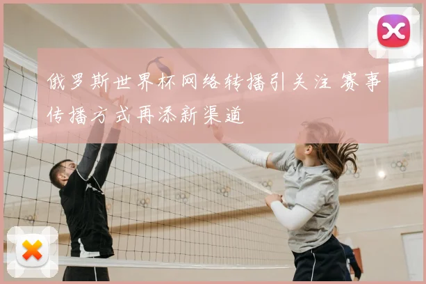 俄罗斯世界杯网络转播引关注 赛事传播方式再添新渠道