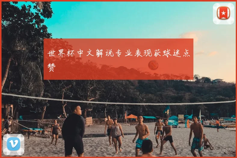 世界杯中文解说专业表现获球迷点赞