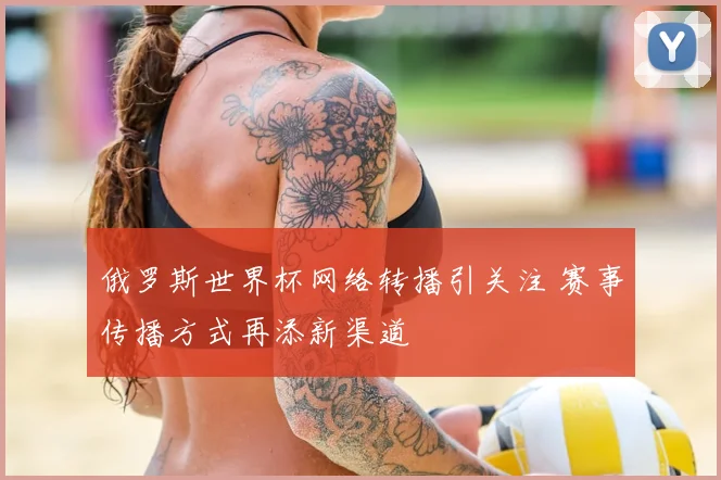 俄罗斯世界杯网络转播引关注 赛事传播方式再添新渠道