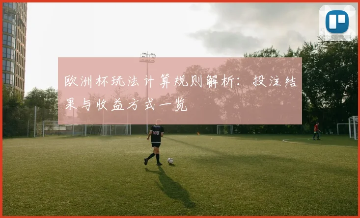 欧洲杯玩法计算规则解析:投注结果与收益方式一览