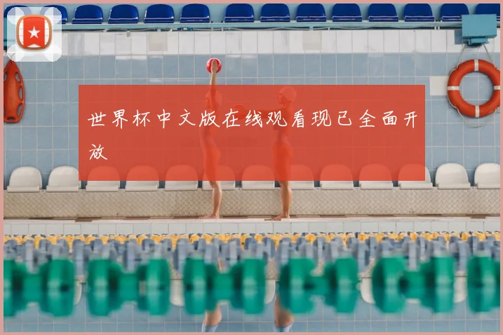 世界杯中文版在线观看现已全面开放