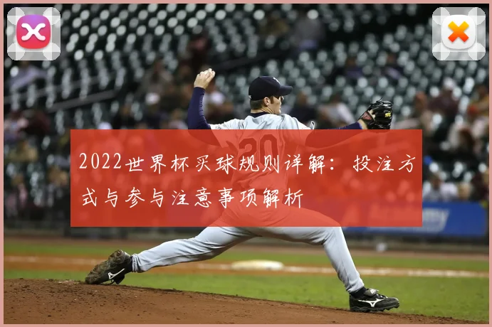 2022世界杯买球规则详解：投注方式与参与注意事项解析