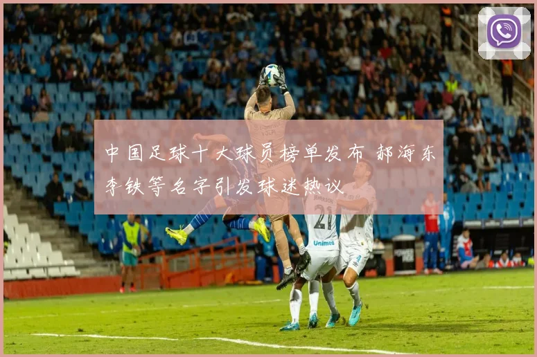 中国足球十大球员榜单发布 郝海东李铁等名字引发球迷热议